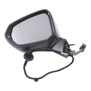 Q2 GA 81A Spiegel Außenspiegel links grau LX7M anklappbar elektrisch +Glas - Bild 5