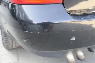 Audi A4 B5 Kombi Varia Stoßstange hinten Heckstoßstange schwarz LY9B Facelift - Bild 2