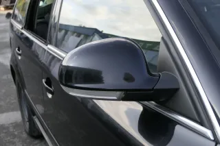 VW Passat 3BG elektrischer Spiegel Außenspiegel rechts schwarz LC9X deep Blinker - Bild 2