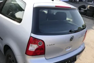 VW Polo 9N Fun Heckklappe Kofferraumklappe Klappe hinten silber LA7W metallic - Bild 2
