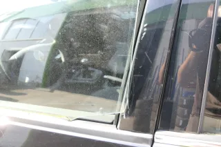 VW Passat 3B 3BG Kombi + Limo Tür vorne links Fahrertür schwarz LC9Z lack - Bild 4