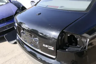 Audi A6 4B Limousine Kofferraumklappe hinten Heckklappe Deckel LY9B schwarz - Bild 4