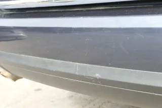 VW Passat 3C Kombi Stoßstange hinten Heckstoßstange Stoßfänger grau blau LC5F II - Bild 2