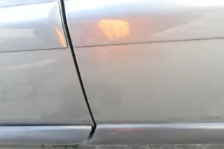 Audi A4 B5 Tür nur Türblatt vorne rechts grau LY7L - Facelift Tür - Bild 2