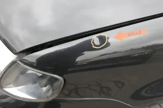 VW Polo 6N2 Kotflügel vorne links schwarz LC9Z (bis auf den Schweller 6N0821021H - Bild 3