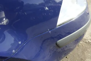 VW Passat 3BG Kotflügel vorne rechts blau LA5E uni (Blinkerloch) - Bild 5