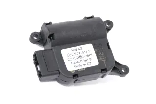 Golf 5 Stellmotor für Regelklappe Heizung Umluft 3C1907511F Touran Passat V158 - Bild 1