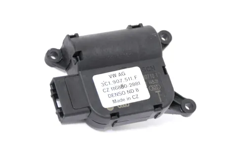 Golf 5 Stellmotor für Regelklappe Heizung Umluft 3C1907511F Touran Passat V158