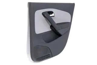 1x Polo 6R 6C Türverkleidung Verkleidung Tür 4/5-Türer hinten rechts Blue GT gra - Bild 3