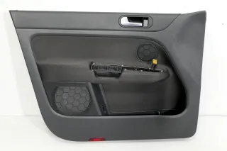 VW Golf 5 Plus 5M Türverkleidung Verkleidung Tür vorne links 5M1868109 - Bild 1