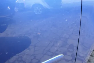 VW Golf 5 V 1K Tür vorn rechts Beifahrertür 4/5-Türer blau LA5K nur TÜRBLATT - Bild 3