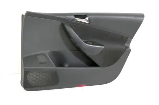 1x VW Passat 3C Variant Türverkleidung Verkleidung Tür vorne rechts schwarz - Bild 1