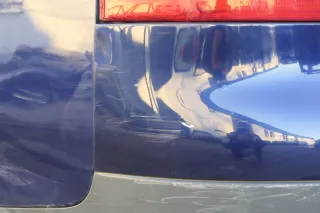 Audi A6 4B Kombi Avant Stoßstange hinten Heckstoßstange blau LZ5K - Bild 6