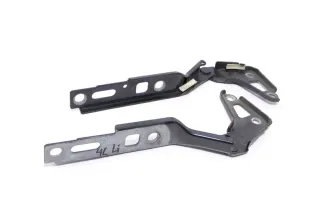2x Audi Q7 4L Scharniere für Motorhaube Klappe grau LZ7L links + rechts - Bild 1