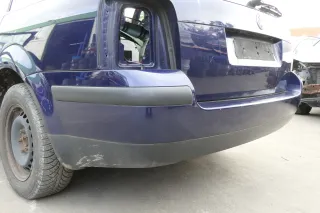 VW Passat 3BG Kombi Stoßstange hinten Heckstoßstange Stoßfäng blau LB5N indigobl - Bild 6