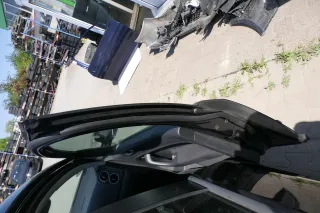 VW Golf Plus 5M Tür vorne rechts Beifahrertür schwarz LC9Z nur Türblatt - Bild 2
