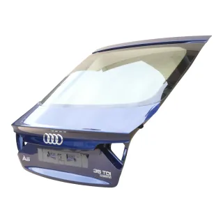 Audi A5 8T Heckklappe Kofferraumdeckel blau LX5Q Facelift ORIGINAL von Neuwagen - Bild 3