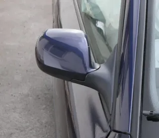 Audi A3 8L elektrischer Spiegel Außenspiegel rechts blau LZ5T - Bild 1