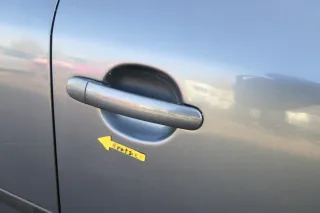 Skoda Octavia 1U Kombi  +Limo Tür vorne rechts Beifahrertür grau LF7V 9901 U9 - Bild 7