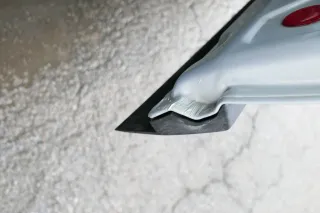 VW Passat 3B 3BG Kombi + Limo Tür vorne rechts Beifahrertür grau silber LB7Z - Bild 2