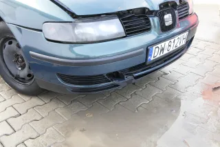 Leon 1M Toledo Stoßstange vorne Stoßfänger Grill LS5W AZUL TOPACIO L5SW grün - Bild 4