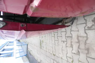 T4 Transporter Tür rechts Schiebetür Multivan Caravelle rot LK3A - Bild 2