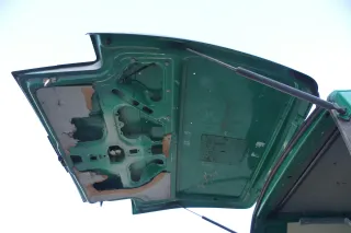 VW T4 Transporter Heckklappe Klappe hinten Kofferraumklappe grün schwarz Kasten - Bild 2