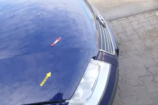 VW Passat 3BG Motorhaube Klappe vorne vorn Haube blau LA5E - Bild 3