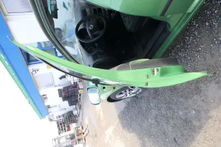 VW Golf 4 Bora Tür vorne links Fahrertür 4/5-Türer & Kombi grün LA6P -ohneAnba - Bild 2