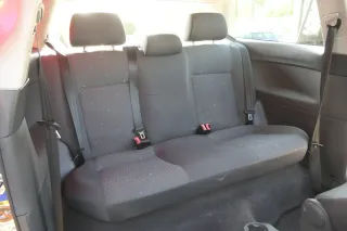 VW Polo 9N 9N3 Sitz Rückbank Sitzfläche Sitze 3 Punkt Gurt hinten mit Kopfstütze - Bild 5