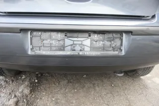 VW Polo 9N 9N3 Stoßstange Heckstoßstange hinten grau LC7V - Bild 2