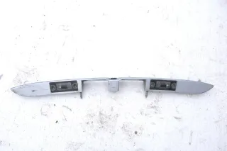 A3 8L A4 Avant Griff Heckklappe Heckklappengriff bis caBj1999 silber LY7M grau - Bild 2