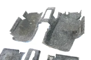 VW Fox 5Z Dämmung unter Teppich Innenraumteppich Bodenbelag Dämpfung komplett - Bild 4