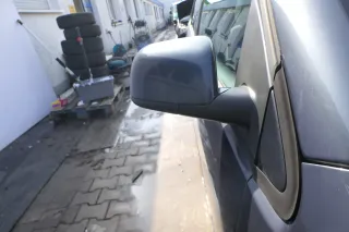 VW Polo 9N 9N3 elektrischer Spiegel Außenspiegel rechts vorne grau LC7V - Bild 4