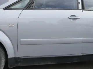 Audi A2 8Z Tür nu das Türblatt vorne links blau LY7R - ohne Anbauteile - Bild 1