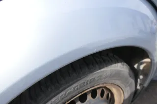 Audi A2 8Z Kotflügel Abdeckung Verbreiterung Radabdeckun hinten rechts blau LY7R - Bild 3