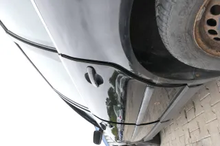 VW Passat 3B 3BG Kombi Variant Tür hinten links schwarz L041 ohneAnbauteile - Bild 2
