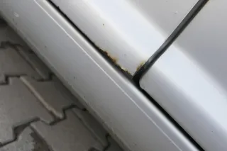 VW Golf 4 Bora Tür vorne links Fahrertür 4/5-Türer & Kombi silber LB7Z -ohneAnba - Bild 2