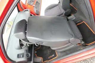 Arosa Lupo Sitz vorne links Fahrersitz Höhenverstellung schwarz - Bild 4