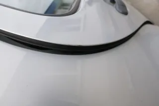 VW Golf 4 Limousine Tür hinten rechts silber grau LB7Z satinsilber (KEINkombi) - Bild 2