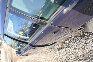 Passat 3B 3BG 3B6 Kombi Variant Tür hinten links blau LN5Y - Bild 3