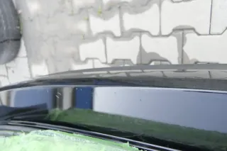 VW Passat 3C Kombi Stoßstange hinten Heckstoßstange Stoßfänger schwarz L041 - Bild 5