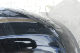 VW Passat 3C Kombi Stoßstange hinten Heckstoßstange Stoßfänger schwarz L041 - Bild 9