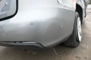 Audi A4 8K B8 Kombi Avant Stoßstange hinten Heckstoßstange grau LY7G PDC - Bild 11