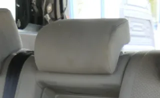 VW Passat 3C Kopfstütze Sitz hinten in Mitte mittig latte macchiato braun - Bild 1