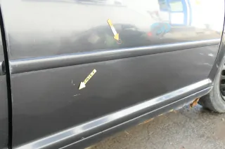 Golf 4 Bora Tür vorne rechts Beifahrertür 4/5-Türer Kombi Variant schwarz LC9Z - Bild 3