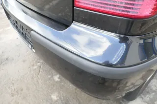 VW Polo 6N2 Stoßstange hinten Heckstoßstange Stoßfänger schwarz LC9Z - Bild 5