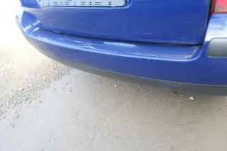 VW Passat 3BG Kombi Variant Stoßstange hinten Heckstoßstange blau LA5E - Bild 6