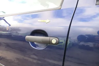 Skoda Octavia 1U Kombi + Limo Tür vorne links Fahrertür blau LF5U 9460 ohne Anba - Bild 7