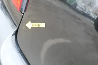 VW Polo 9N3 9N Heckklappe Kofferraumklappe Klappe schwarz L041 - Scheibe ohne - Bild 9